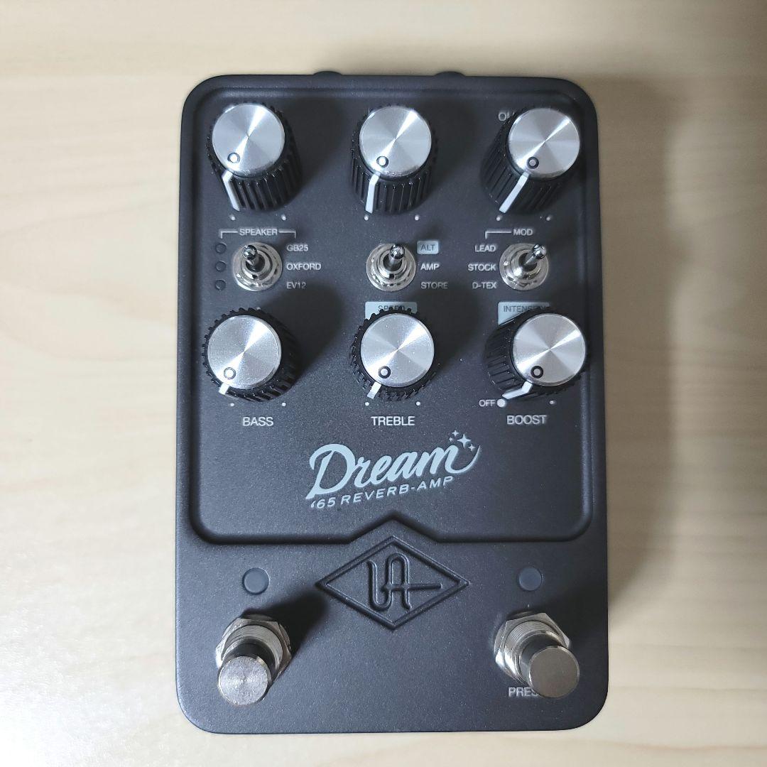 ギター UAFX Dream65 Reverb Amp