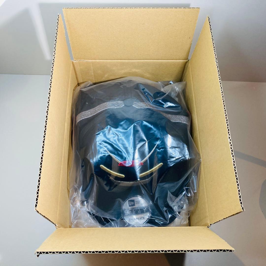 極美品】ニューエラ ステカセキング ウォーズマン キン肉マン コラボ 希少