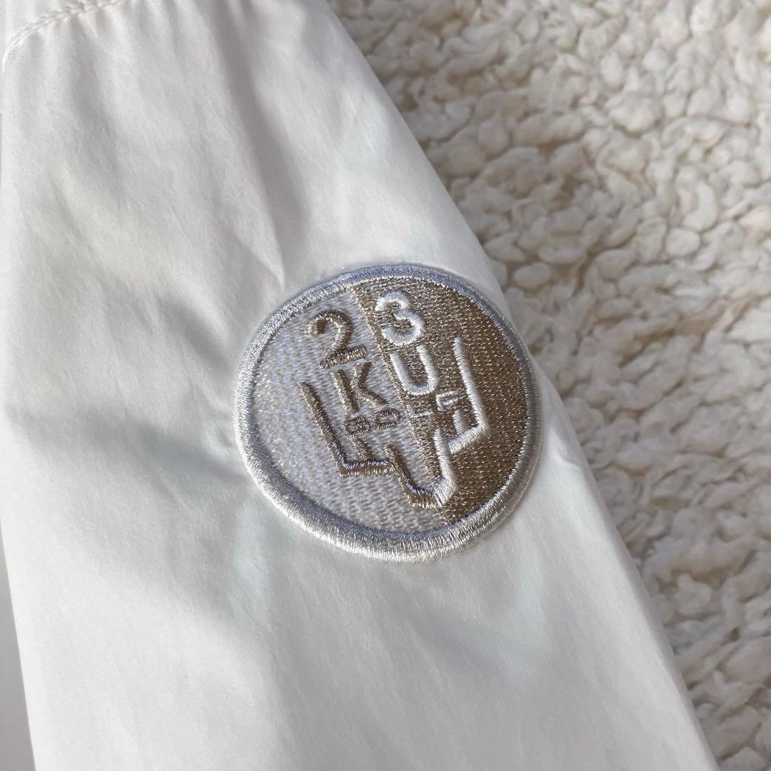 美品 23区GOLF 高機能 【撥水/防風/ストレッチ】ツイン スニードジャック