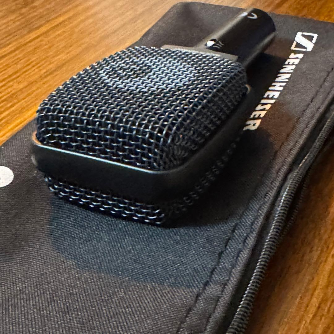 Sennheiser e906 ダイナミックマイク 楽器用マイク ケース・箱付き