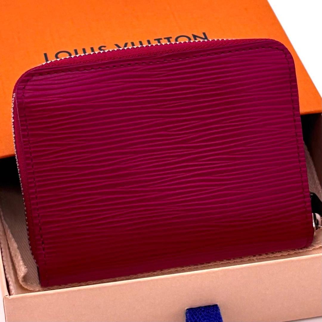 ルイヴィトン ケース エピ フューシャ ジッピー パース 2346