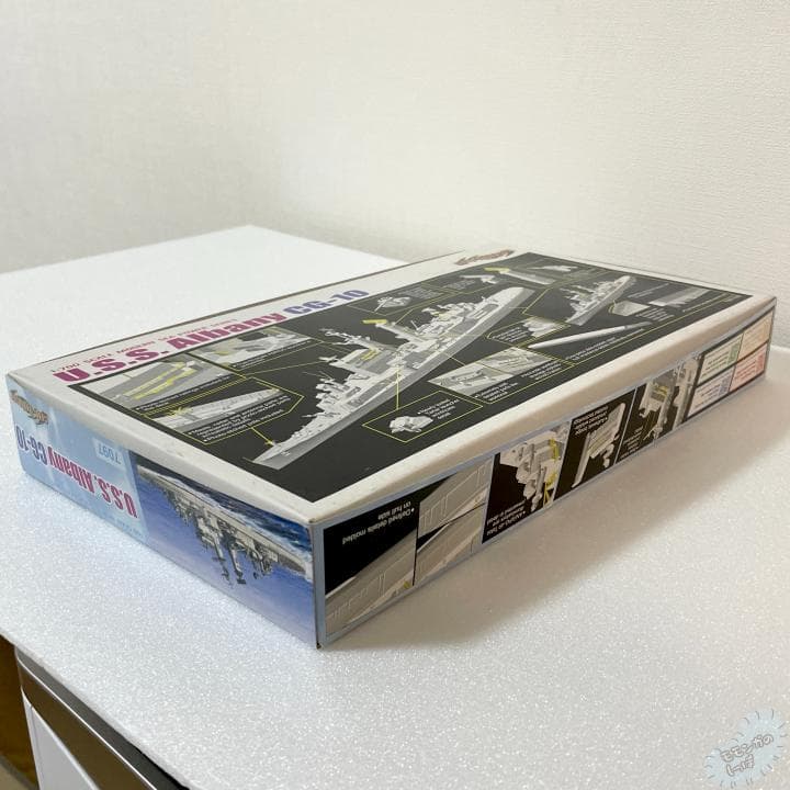 【サイバーホビー 1/700】アメリカ海軍 U.S.S オールバニCG-10他