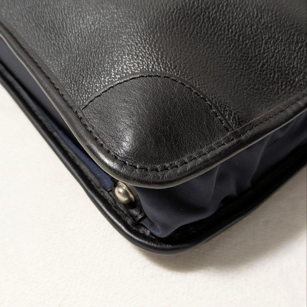 ​極美品♪オロビアンコ Orobianco ビジネスバッグ A4 レザー