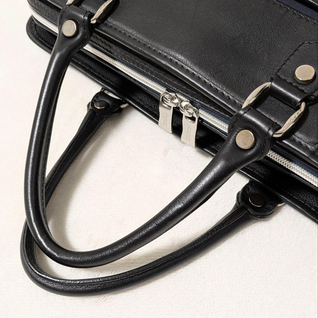 ​極美品♪オロビアンコ Orobianco ビジネスバッグ A4 レザー