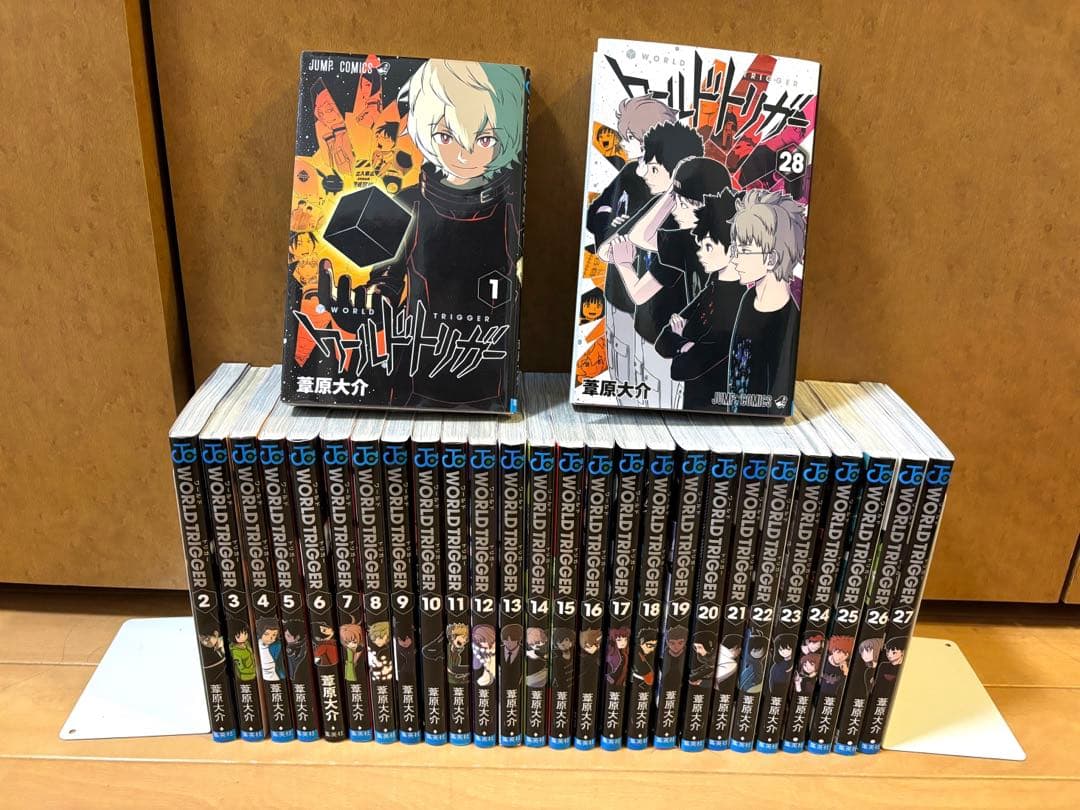 ワールドトリガー全巻セット