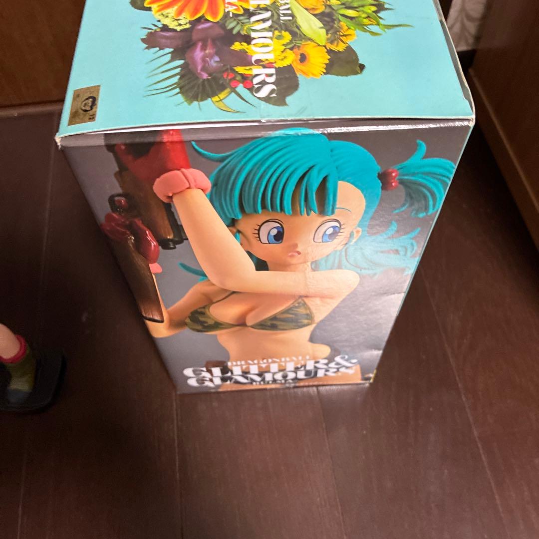 き*り様 ドラゴンボール グリッター&グラマーズ ブルマ 2体セット