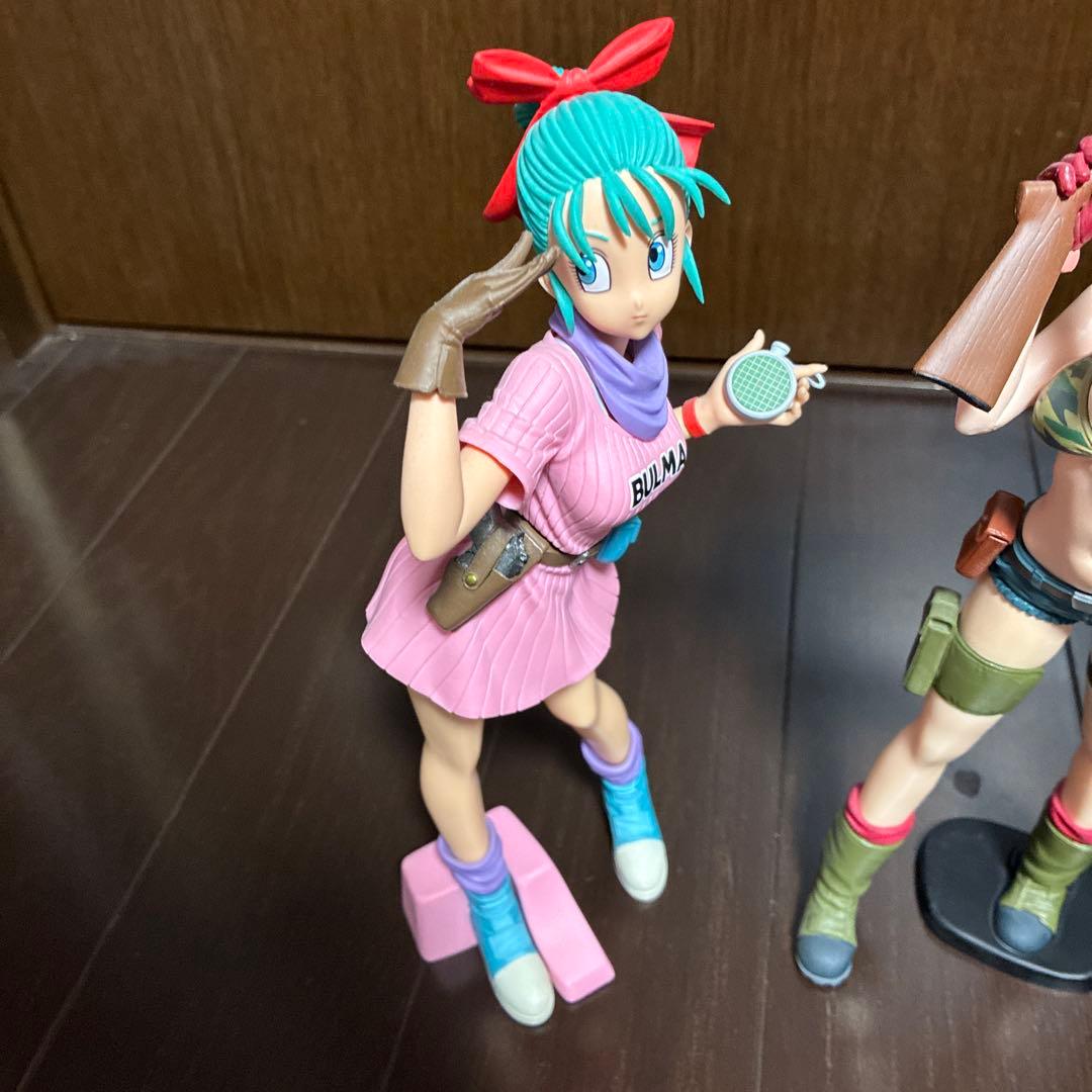 き*り様 ドラゴンボール グリッター&グラマーズ ブルマ 2体セット
