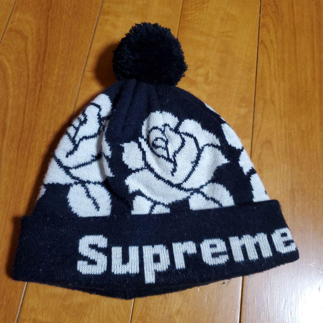 希少ヒステリックグラマー❤️CIRCLE GIRL 刺繍ワッチキャップ 希少