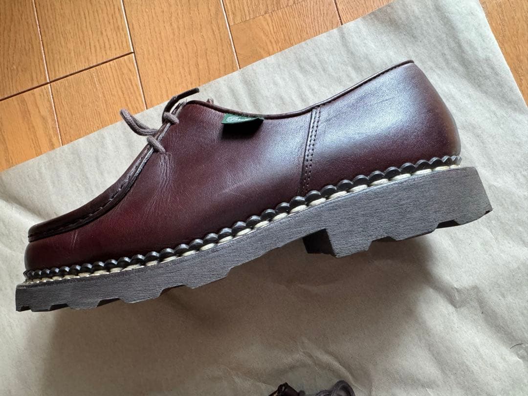 靴 paraboot MICHAEL 38.5(23cm) cafe