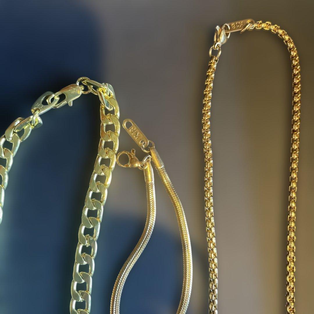 生前整理　指輪　ネックレス 時計まとめ売り