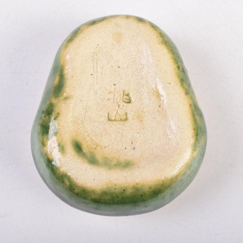 茶道具 桃山窯造 御題 笑み香合 共布共箱 C 8393 - メルカリ