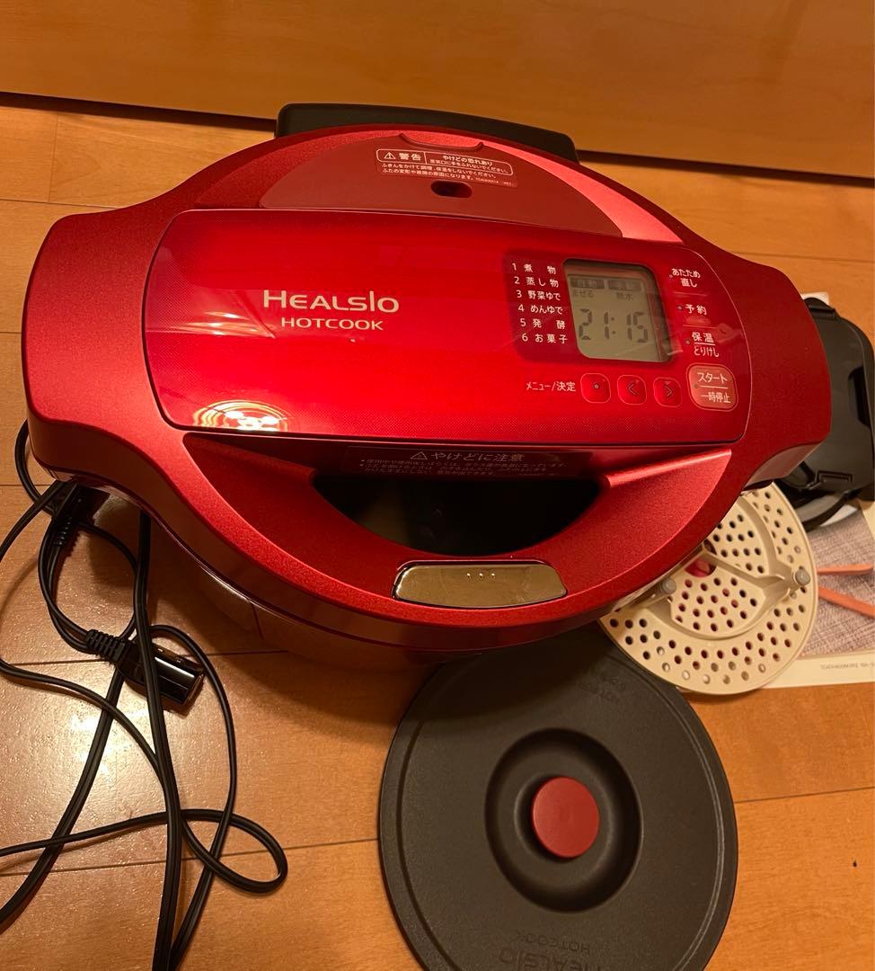 SHARP KN-HT99A-R ヘルシオ ホットクック