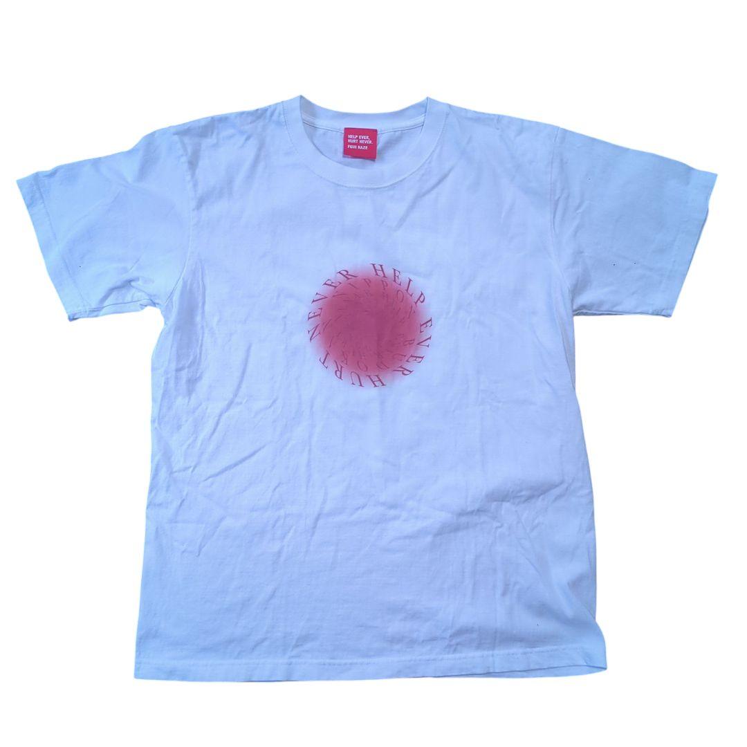 藤井風 HELP EVER HURT NEVERサークルT サイズL 藤井風 Fujii Kaze