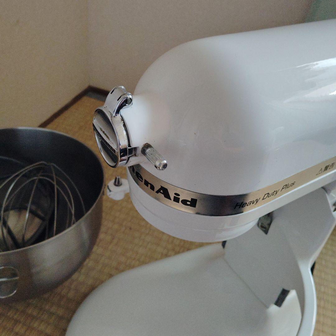 KitchenAid Heavy Duty Plus KSM6 スタンドミキサー