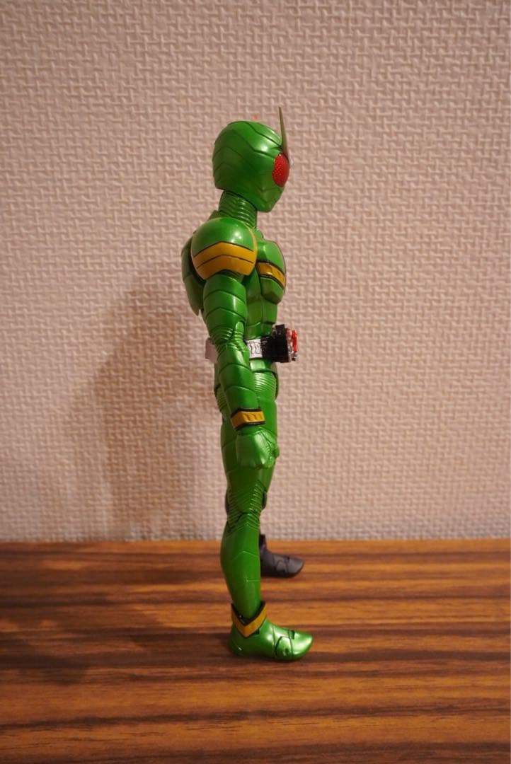 S.H.Figuarts 真骨彫製法 仮面ライダーW サイクロンジョーカー