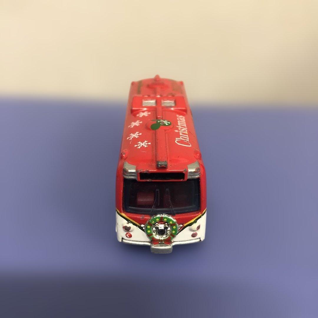 トミカ ディズニークリスマスバス& ピザーラ三輪バイク 2点セット