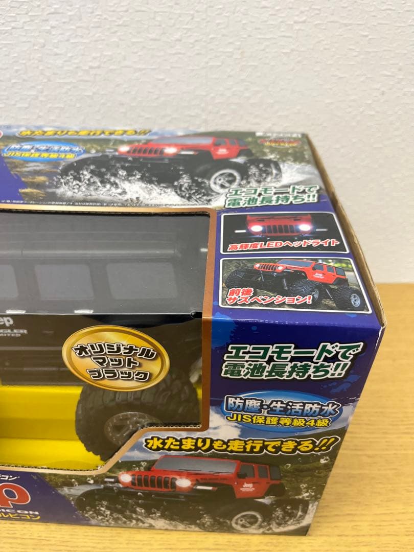 ジョーゼン ダートマックス 1/18スケールラジコン ジープラングラー