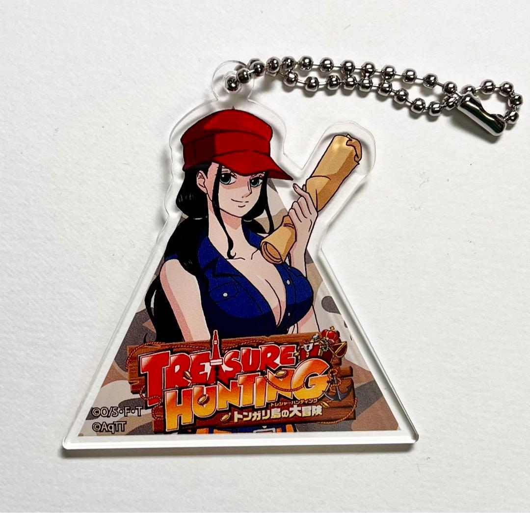 東京 ワンピース タワー トレジャーハンティング アクリルキーホルダー