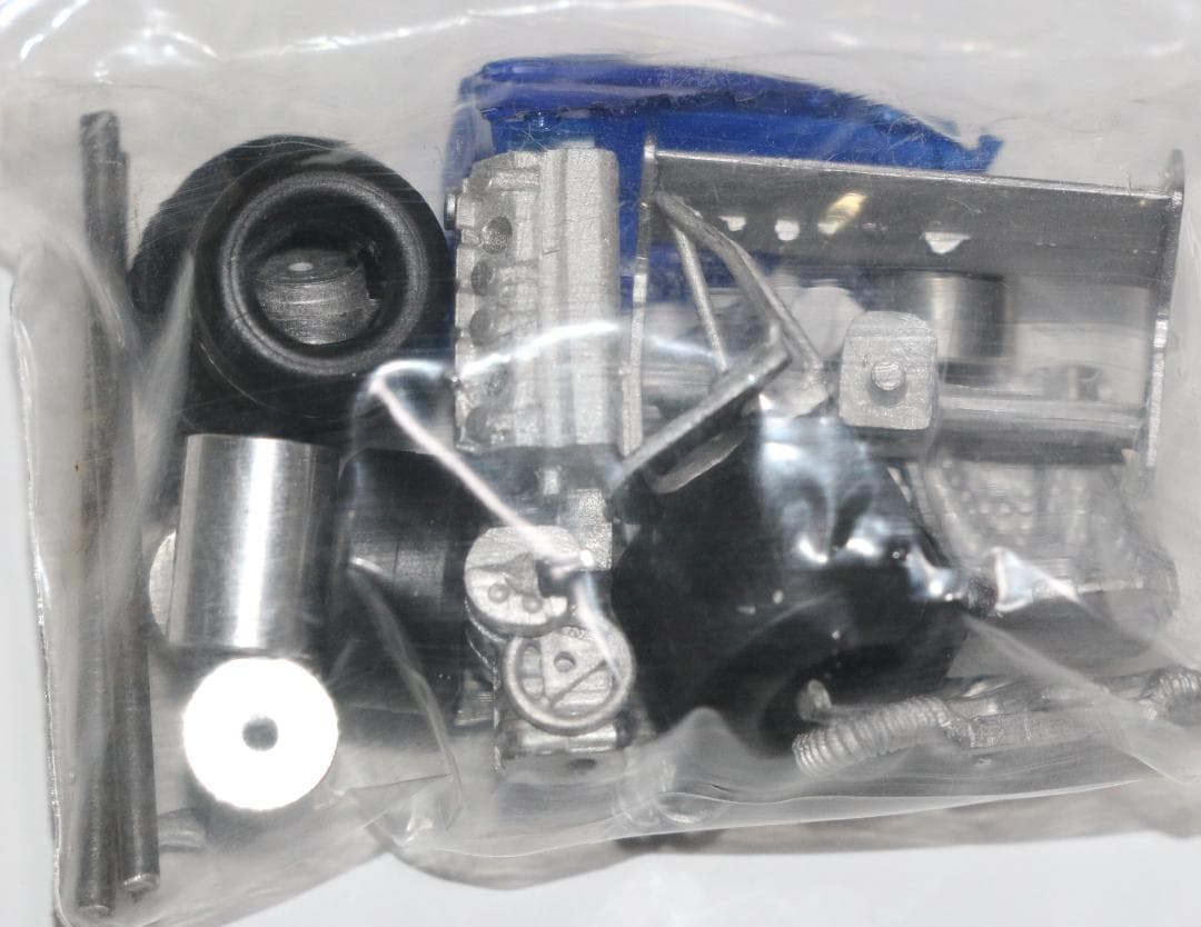 超希少ウェスタンモデル（ＷＭ）製ブラバムＢＴ４６　メタル組立キット　１／４３