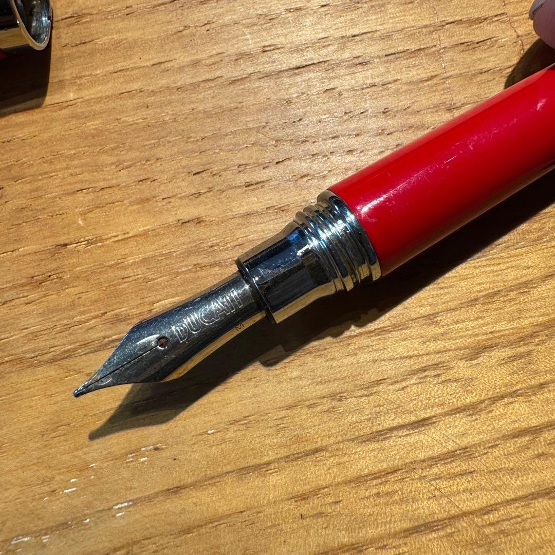 ドゥカティ 750 万年筆 - メルカリ