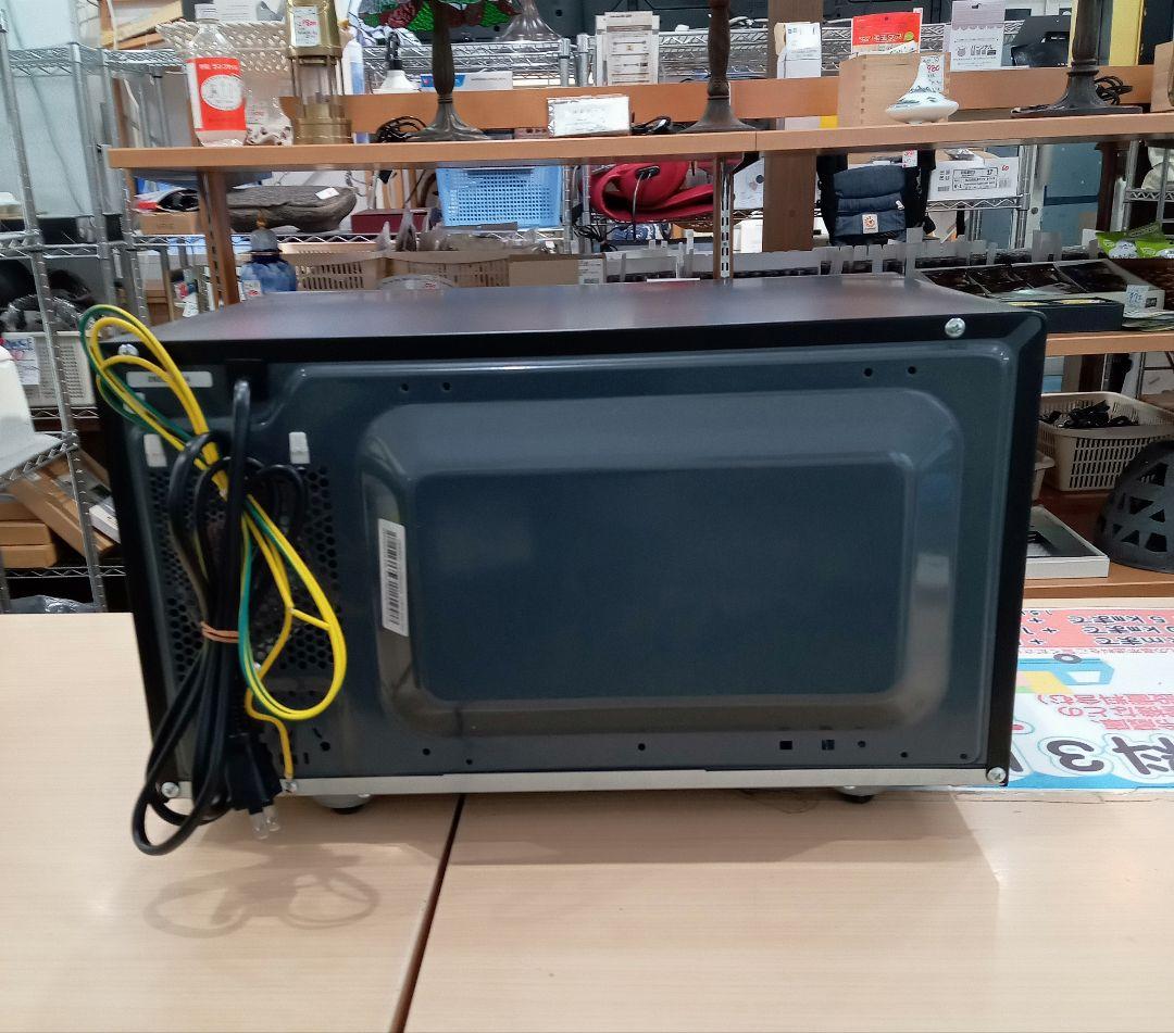 北九州市福岡市限定 電子レンジ ツインバード 2023年 DR-E268B 北九州