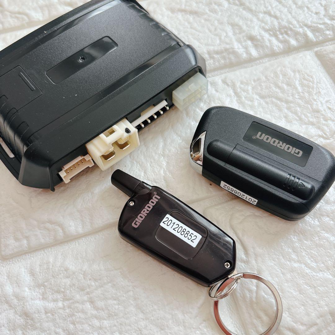 カーアラームセキュリティシステム リモートスタートシステム