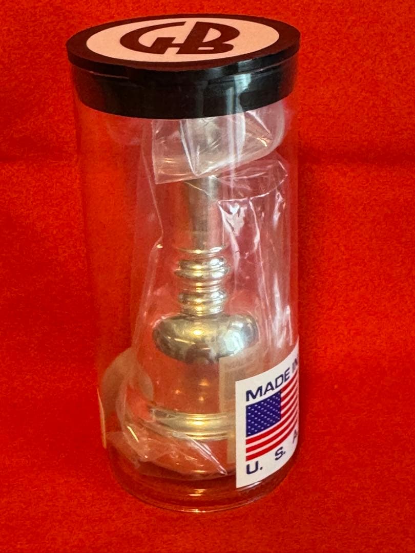 管楽器・吹奏楽器 Greg Black trombone mouthpiece 9C Midium