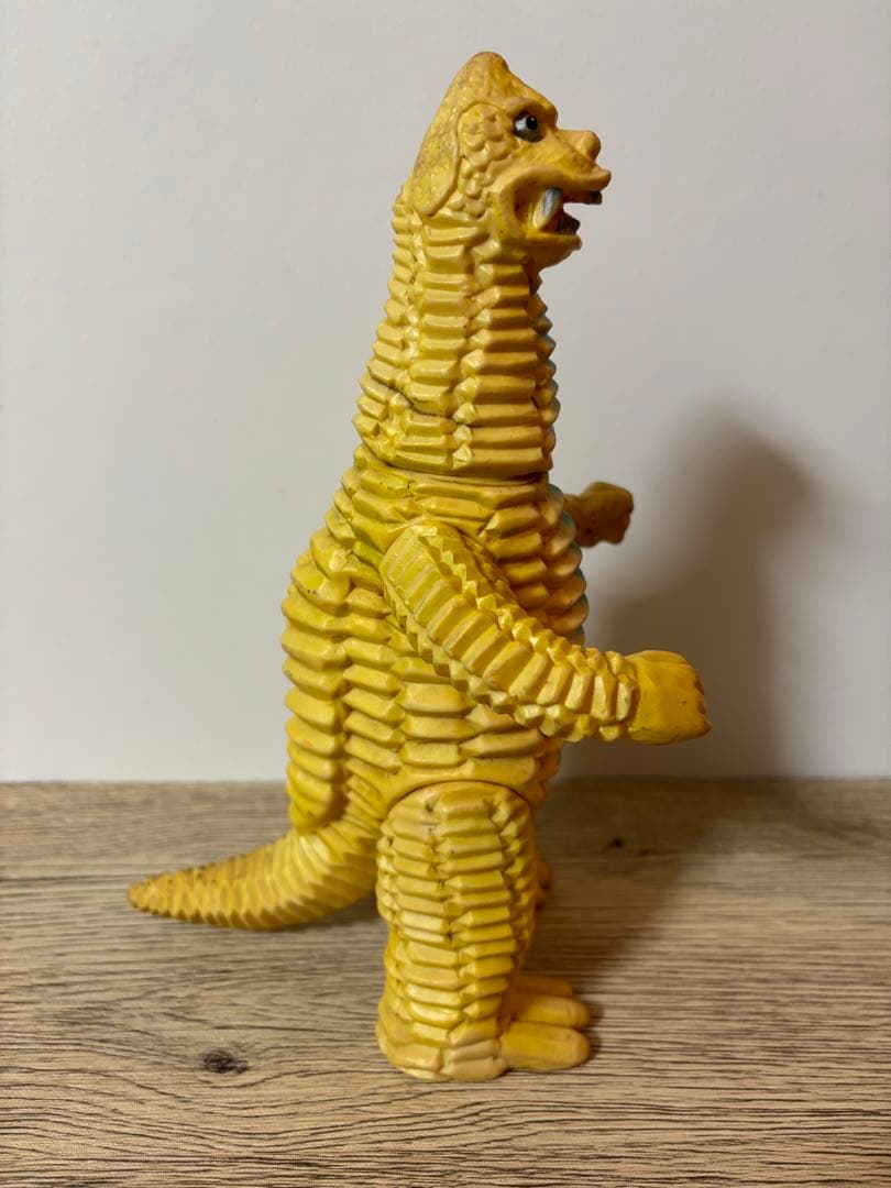 マルサン　レッドキング　ソフビ　当時物