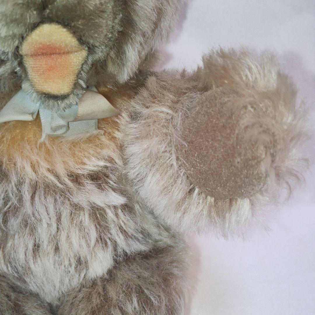 【アンティーク】シュタイフ　テディベア　クマのぬいぐるみ　Steiff
