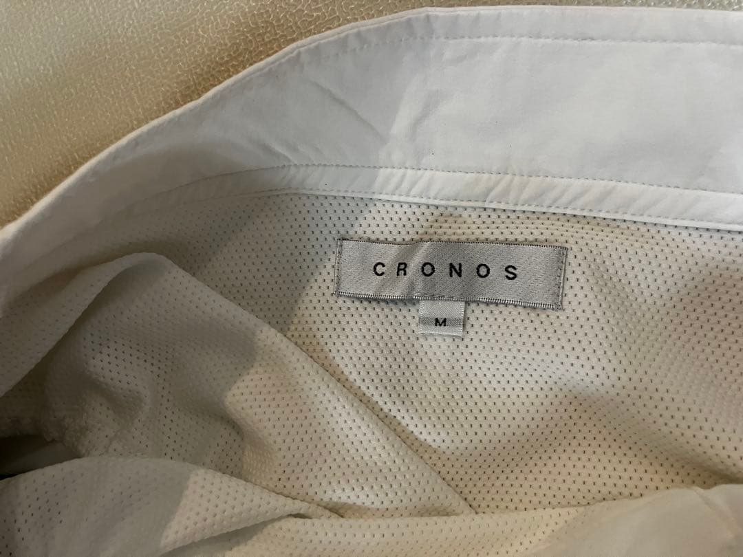 CRONOS 水着 Mサイズ ホワイト 売るよ】CRONOS 水着 Mサイズ ホワイト