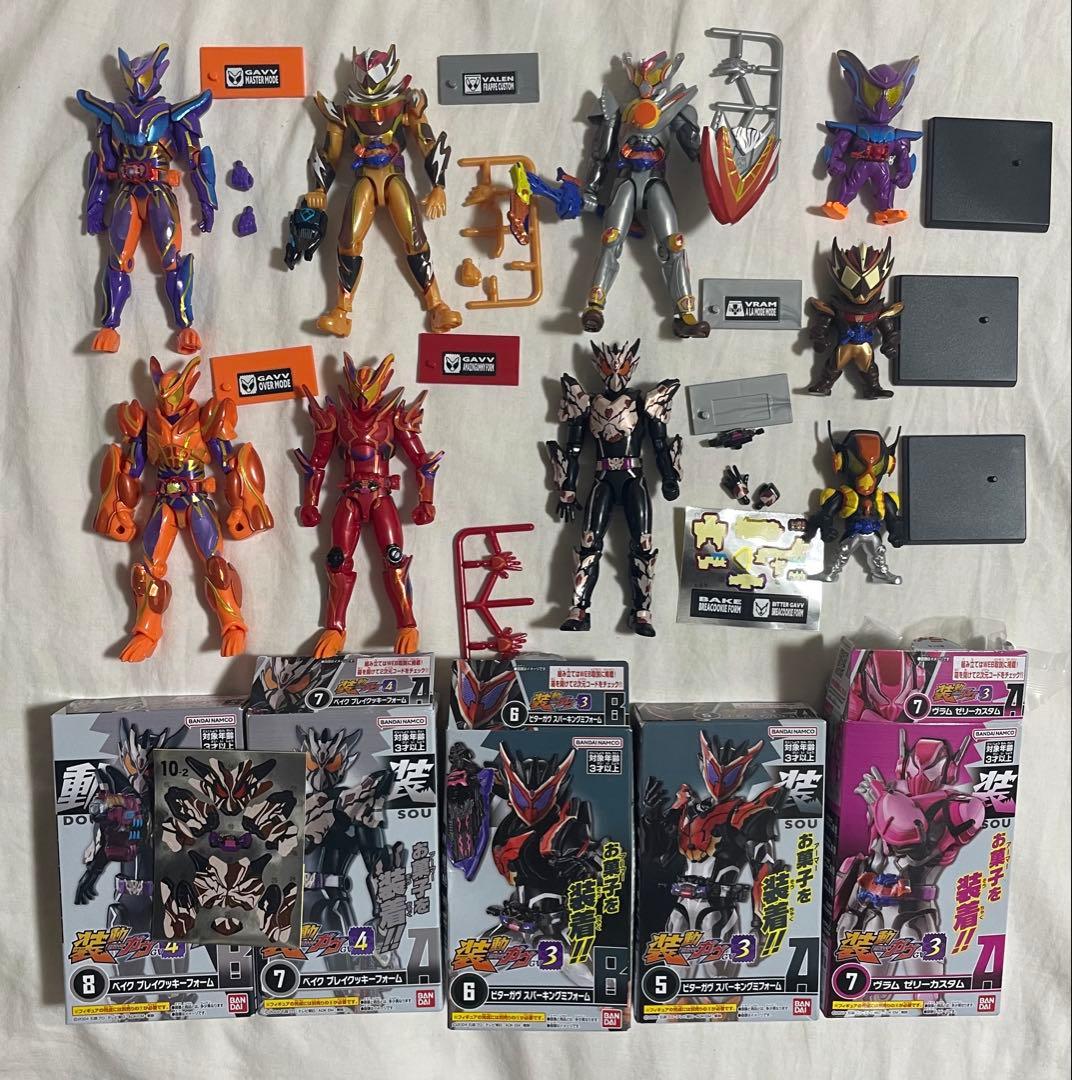 仮面ライダーガヴ 装動 コンバージ まとめ売り - メルカリ