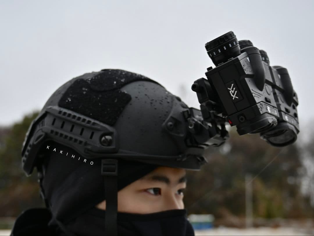 セット# COD 四眼ナイトビジョン + L4G24マウント + ヘルメット ミリタリー