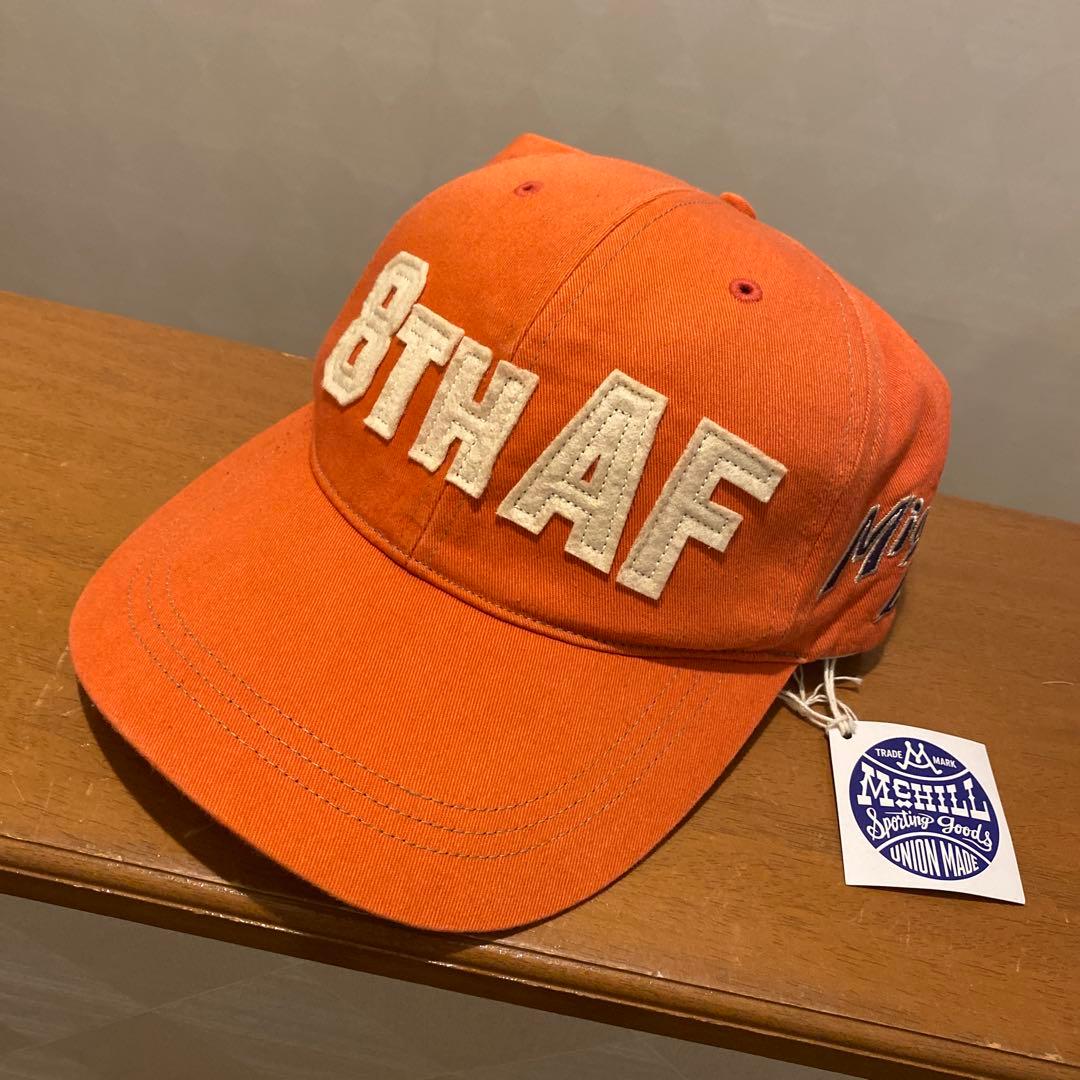 トイズマッコイ 8THAF 刺繍オレンジキャップ - メルカリ