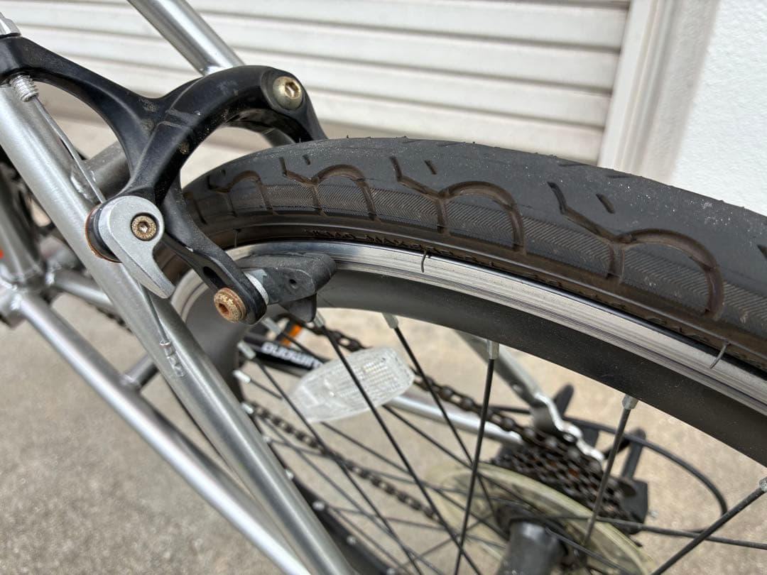 ※取引検討中　20インチ　アルミ製小径車 ドロップハンドル　ロード　引き取り