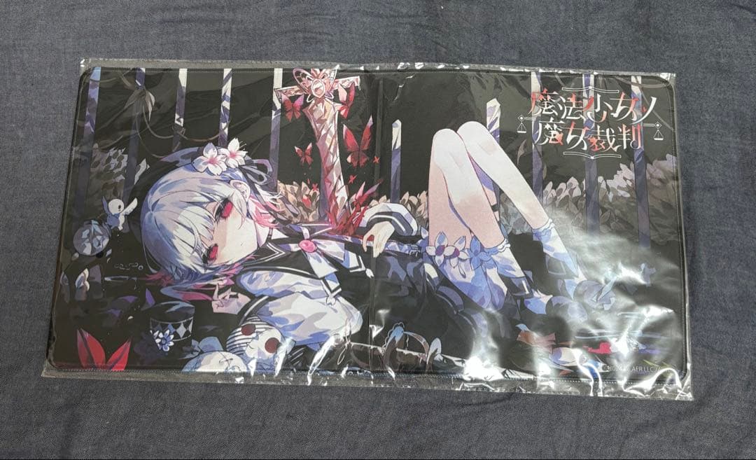 魔法少女ノ魔女裁判 タワーレコード 桜羽エマ マウスパッド