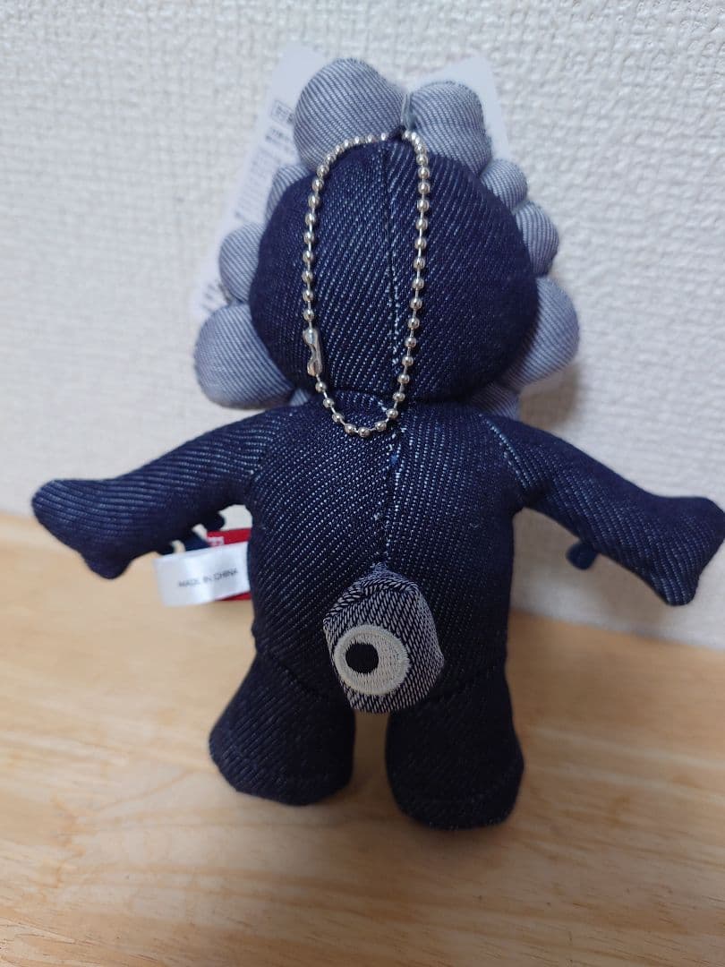 EXPO2025 EDWIN デニムミャクミャク チェーン付きぬいぐるみ