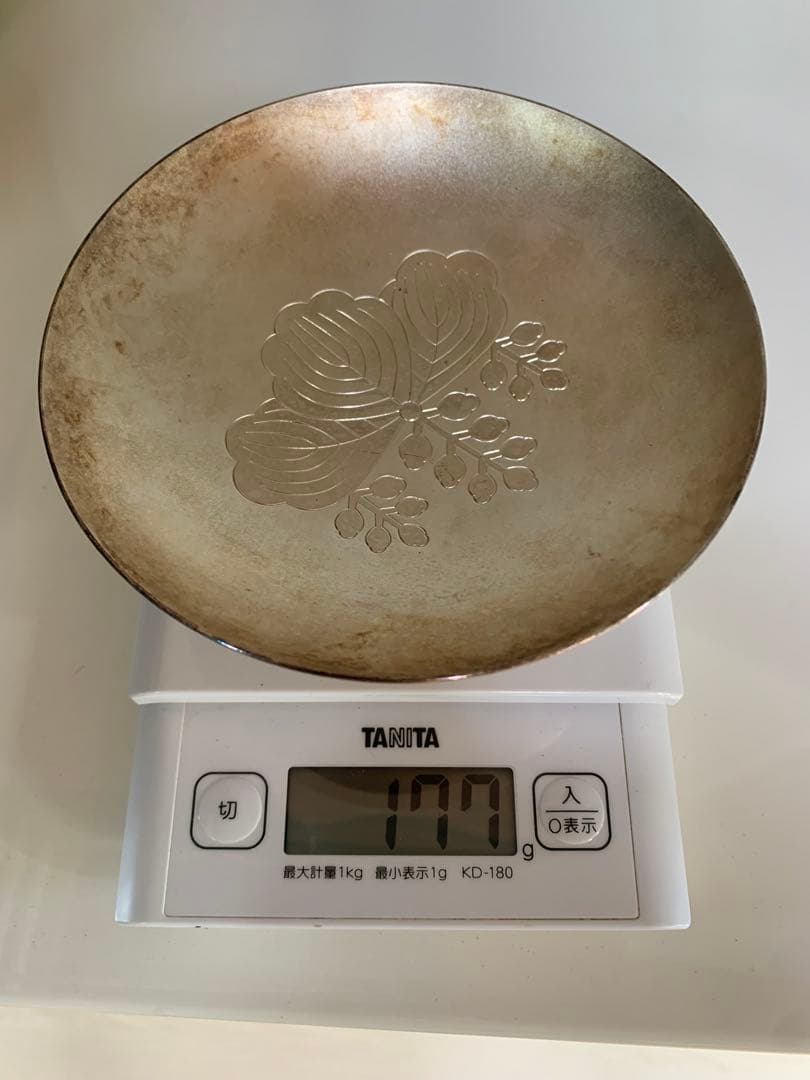 銀杯 造幣局製 SV1000 177g - メルカリ