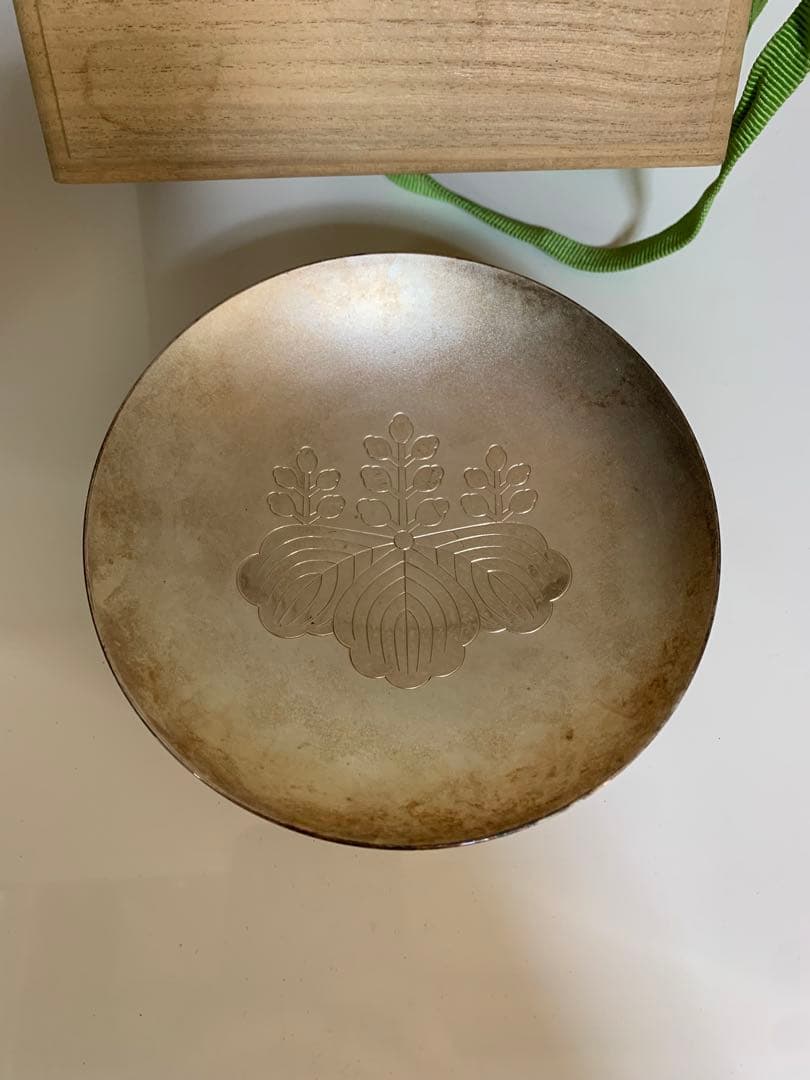 銀杯 造幣局製 SV1000 177g - メルカリ