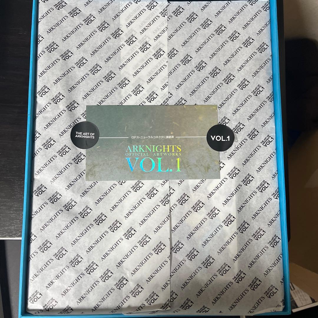 その他 ARKNIGHTS OFFICIAL ARTWORKS VOL.1