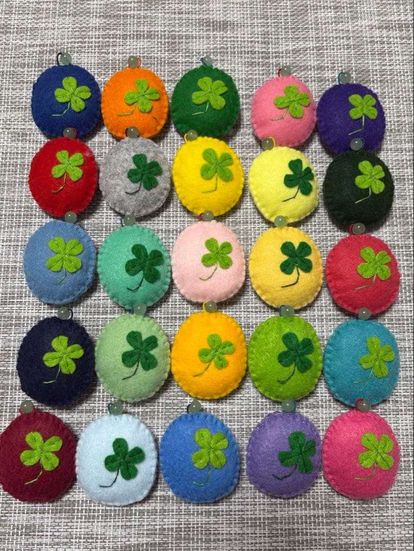 オーダー御守り(パワーストーン付きストラップ)