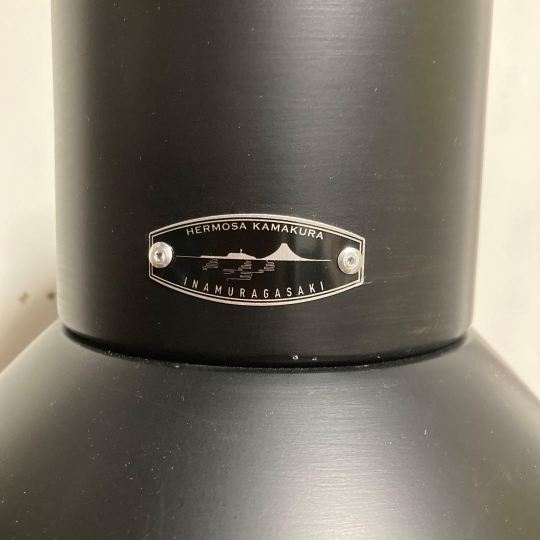 送料込み】2個セット ハモサ HUNT LAMP ハントランプ ブラック HERMOSA