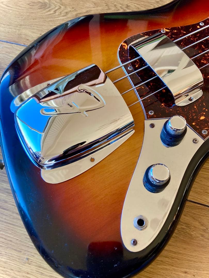 Fender Japan ジャズベース JB62-115 E Serial 検証！】 JVシリアルの