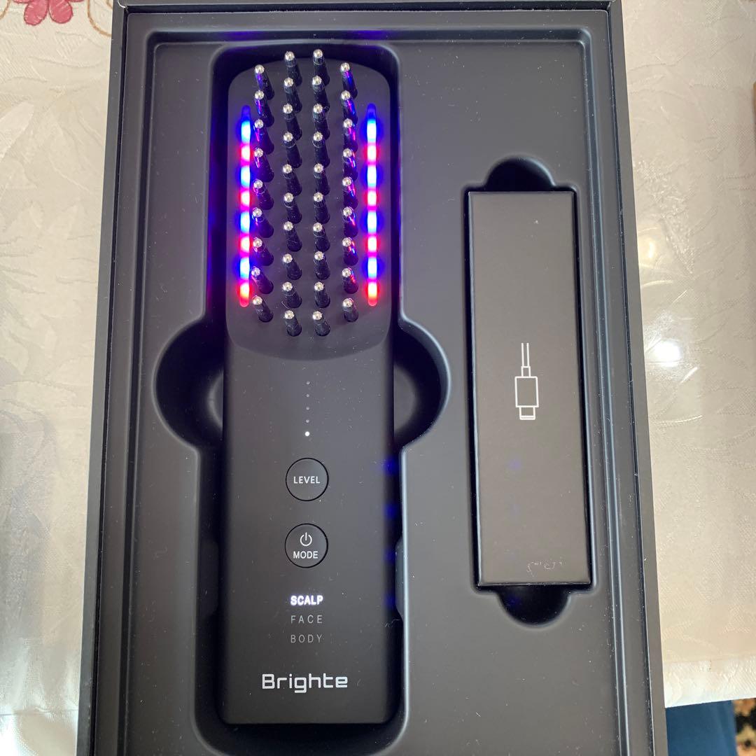 保証書付き2030年6月】Brighte ELEKI BRUSH➕ マスク付き