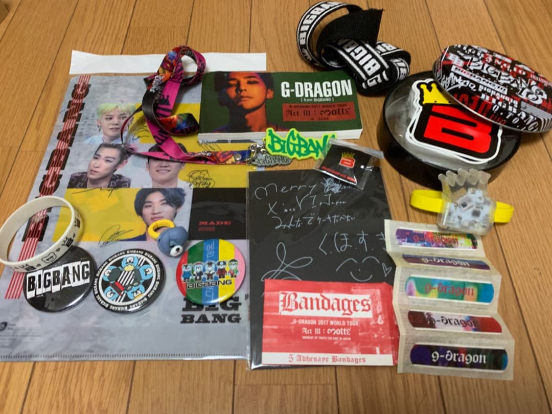 BIGBANG グッズまとめ売り