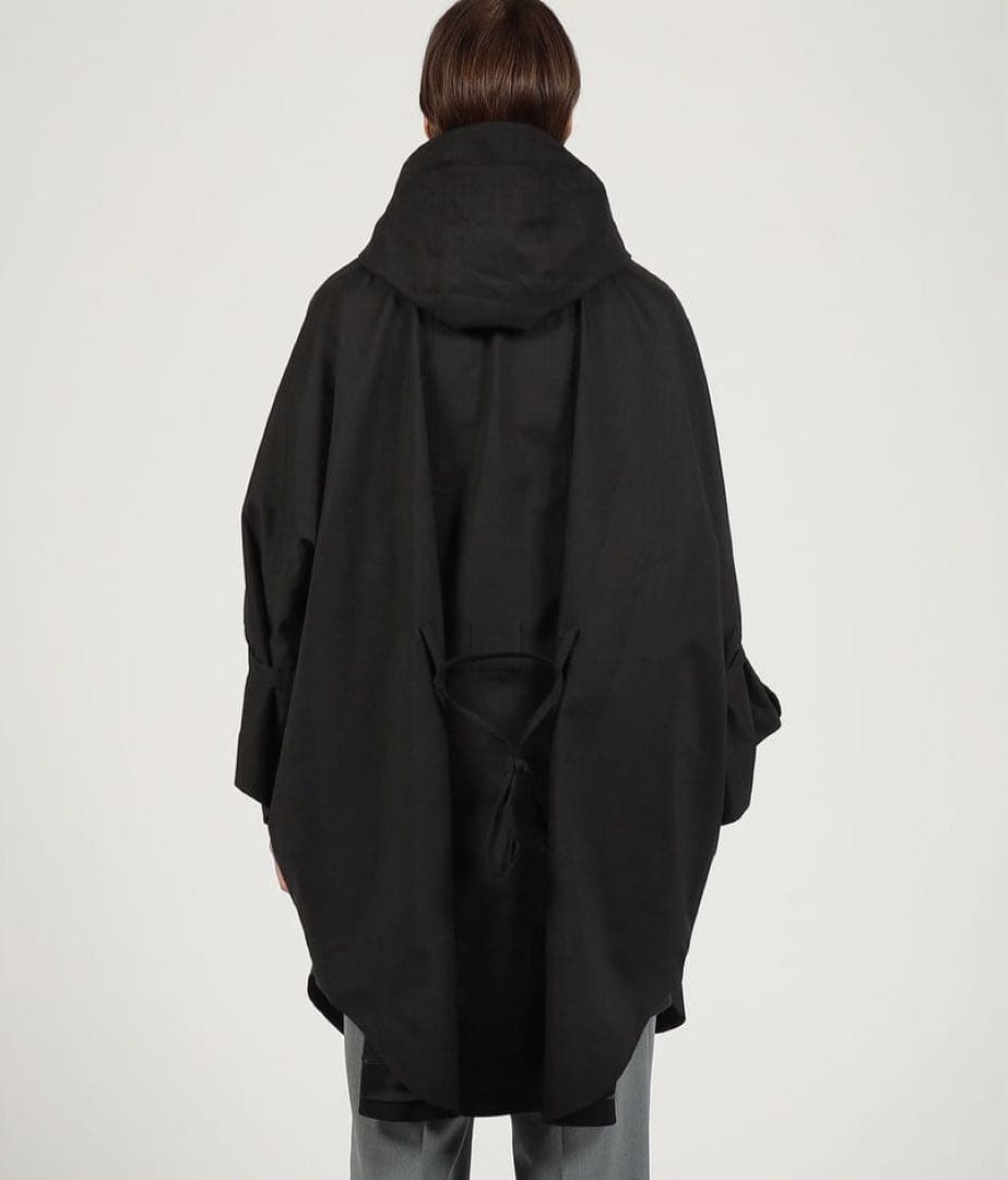 Norwegian Rain（ノルウィージャンレイン）　レインチョ　ポンチョ　黒