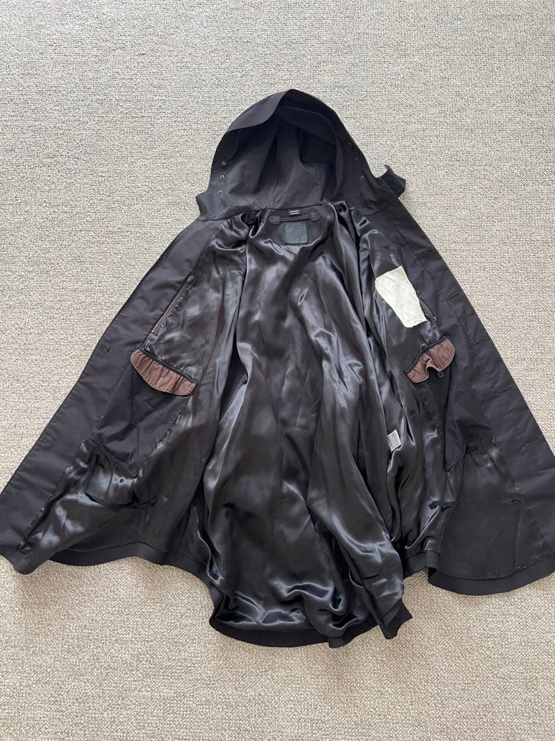 Norwegian Rain（ノルウィージャンレイン）　レインチョ　ポンチョ　黒