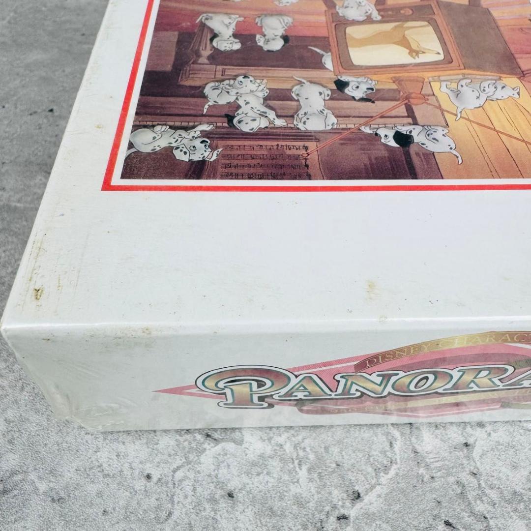 シュリンク付 希少】パノラマ パズル 101匹わんちゃん 大行進 950