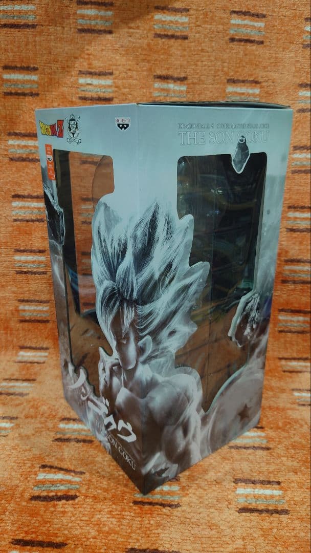 ドラゴンボール フィギュア SMSP 白黒 孫悟空 海外限定 海外正規品