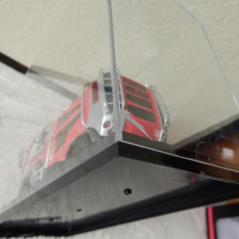 ★新品❤️TOUGH43❤️モリタ★1/43★林野火災用消防車★当時物