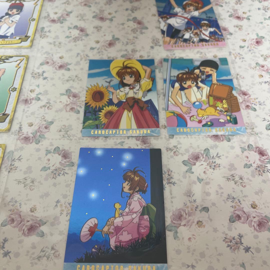 カードキャプターさくら カードダスマスターズ1 セミコンプあと1枚